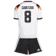 Duitsland Goretzka 8 Thuistenue WK 2026 Kind