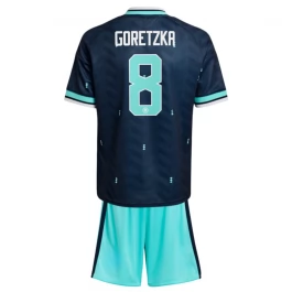 Duitsland Goretzka 8 Uittenue WK 2026 Kind