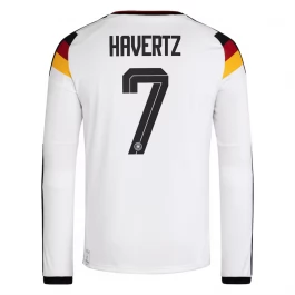 Duitsland Havertz 7 Thuisshirt WK 2026 Lange Mouwen