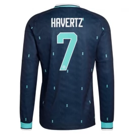 Duitsland Havertz 7 Uitshirt WK 2026 Lange Mouwen