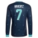 Duitsland Havertz 7 Uitshirt WK 2026 Lange Mouwen