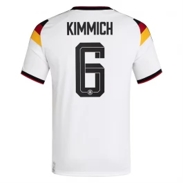 Duitsland Kimmich 6 Thuisshirt WK 2026