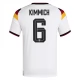 Duitsland Kimmich 6 Thuisshirt WK 2026