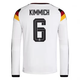 Duitsland Kimmich 6 Thuisshirt WK 2026 Lange Mouwen