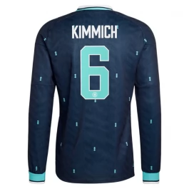 Duitsland Kimmich 6 Uitshirt WK 2026 Lange Mouwen