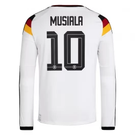 Duitsland Musiala 10 Thuisshirt WK 2026 Lange Mouwen