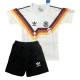 Duitsland Thuisshirt Kids Retro 1990 Voetbaltenue