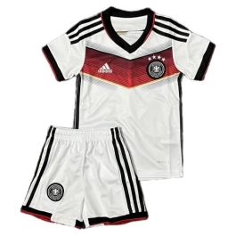 Duitsland Thuisshirt Kids Retro 2014 Voetbaltenue