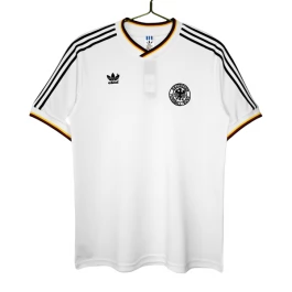 Duitsland Thuisshirt Retro 1986 Voetbaltenue