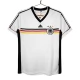 Duitsland Thuisshirt Retro 1998 Voetbaltenue