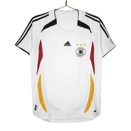 Duitsland Thuisshirt Retro 2006 Voetbaltenue