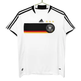 Duitsland Thuisshirt Retro 2008 Voetbaltenue