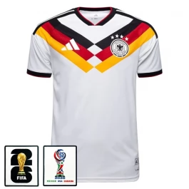 Duitsland Thuisshirt WK 2026 met Patch