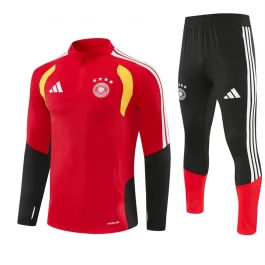 Duitsland Trainingspak 2026-27 - 1-4 Zip Rood