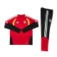Duitsland Trainingspak 2026-27 - 1-4 Zip Rood