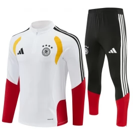 Duitsland Trainingspak 2026-27 - 1-4 Zip Wit