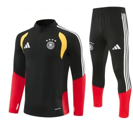 Duitsland Trainingspak 2026-27 - 1-4 Zip Zwart