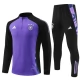 Duitsland Trainingspakken 2024-25 - 1-4 Zip Purper