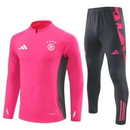 Duitsland Trainingspakken 2024-25 - 1-4 Zip Roze