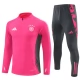 Duitsland Trainingspakken 2024-25 - 1-4 Zip Roze
