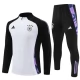 Duitsland Trainingspakken 2024-25 - 1-4 Zip Wit