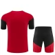 Duitsland Trainingsshirt en Shorts 2026-27 Kind Rood