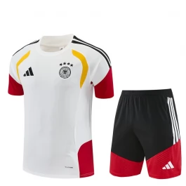 Duitsland Trainingsshirt en Shorts 2026-27 Kind Wit