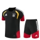 Duitsland Trainingsshirt en Shorts 2026-27 Kind Zwart