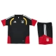 Duitsland Trainingsshirt en Shorts 2026-27 Kind Zwart