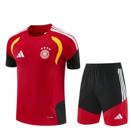 Duitsland Trainingsshirt en Shorts 2026-27 Rood