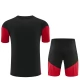 Duitsland Trainingsshirt en Shorts 2026-27 Zwart