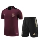 Duitsland Trainingsshirt Pakken 2023-24 - Dark Rood