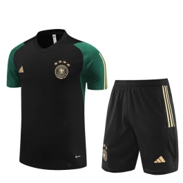 Duitsland Trainingsshirt Pakken 2023-24 - Zwart
