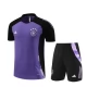 Duitsland Trainingsshirt Pakken 2024-25 - Purper