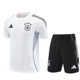 Duitsland Trainingsshirt Pakken 2025-26 - Shorts Wit