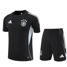 Duitsland Trainingsshirt Pakken 2025-26 - Shorts Zwart