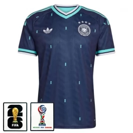 Duitsland Uitshirt WK 2026 met Patch