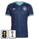 Duitsland Uitshirt WK 2026 met Patch