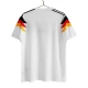 Duitsland Voetbaltenue Retro 1990 Thuisshirt