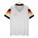 Duitsland Voetbaltenue Retro 1992 Thuisshirt