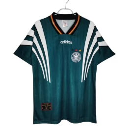 Duitsland Voetbaltenue Retro 1996 Uitshirt