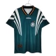 Duitsland Voetbaltenue Retro 1996 Uitshirt