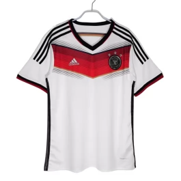 Duitsland Voetbaltenue Retro 2014 Thuisshirt
