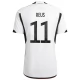 Duitsland Voetbaltenue Reus 11 2022 Thuisshirt