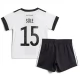 Duitsland Voetbaltenue Sule 15 2022 Thuisshirt Kids