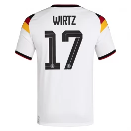 Duitsland Wirtz 17 Thuisshirt WK 2026