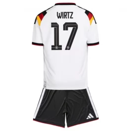 Duitsland Wirtz 17 Thuistenue WK 2026 Kind