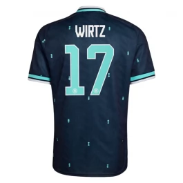 Duitsland Wirtz 17 Uitshirt WK 2026