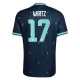 Duitsland Wirtz 17 Uitshirt WK 2026
