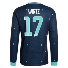Duitsland Wirtz 17 Uitshirt WK 2026 Lange Mouwen